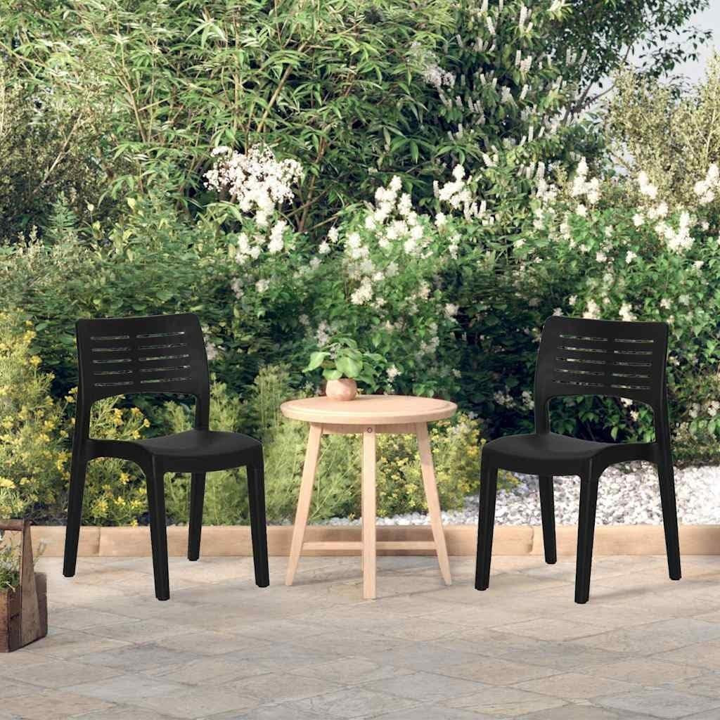 Set van 2 Ergonomische Tuinstoelen