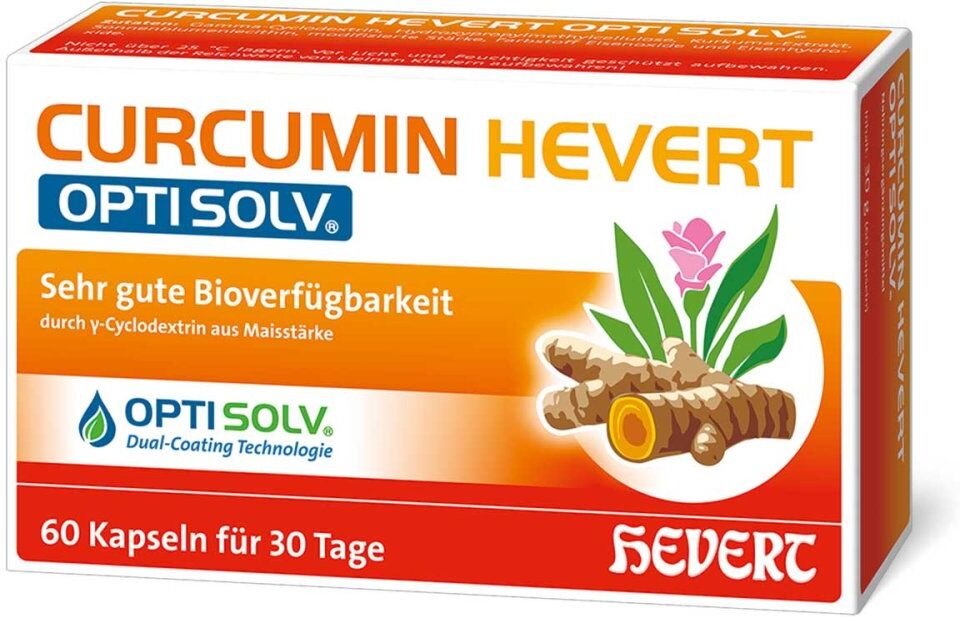 Curcumin Hevert Optisolv Kapseln