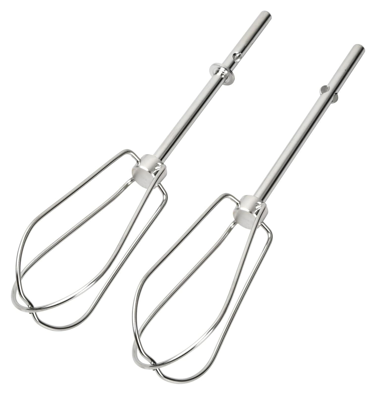Selius vervangende handmixer kloppers, 2 stuks, roestvrij staal