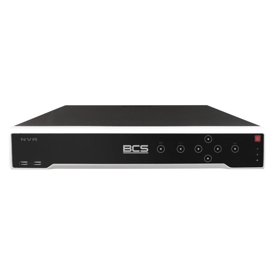 BCS Rejestrator IP BCS-V-NVR3204-A-8K 32 kanałowy, 4 dyskowy, 32Mpx, HDMI 8K (Netzwerk Videorecorder (NVR)) (BCS-V-NVR3204-A-8K)