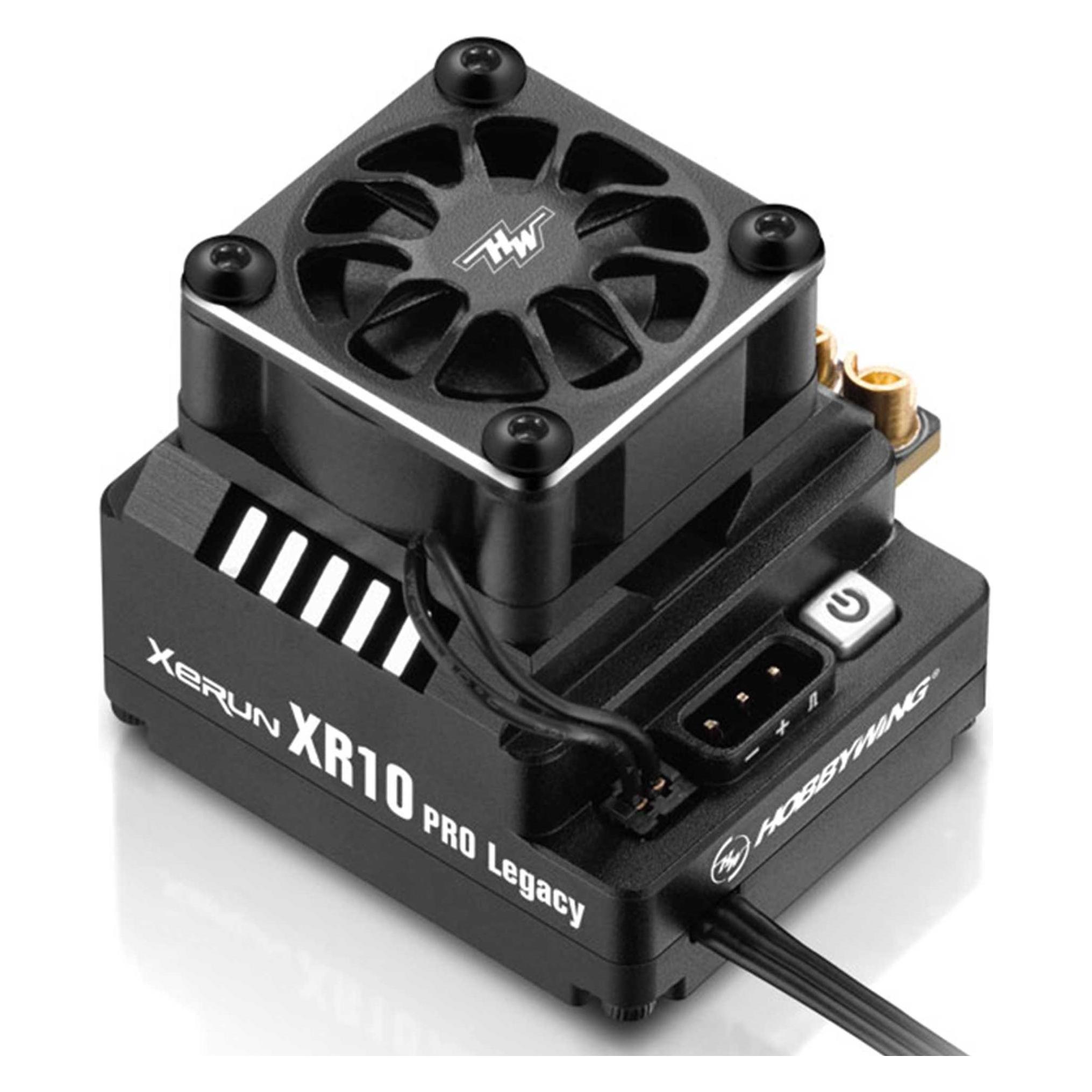 Hobbywing Xerun XR10 Pro Legacy Brushless Regler 150A, 2s LiPo (HW30112800)