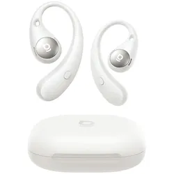 Baseus Eli Sport 2 Open-Ear TWS Starlight Off-White (45 h, Kabellos), Kopfhörer, Weiss
