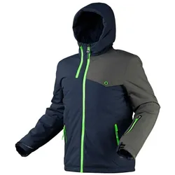 Übergangsjacke mit Kapuze, PrimaLoft Isolation, Wasserdichtigkeit 8000