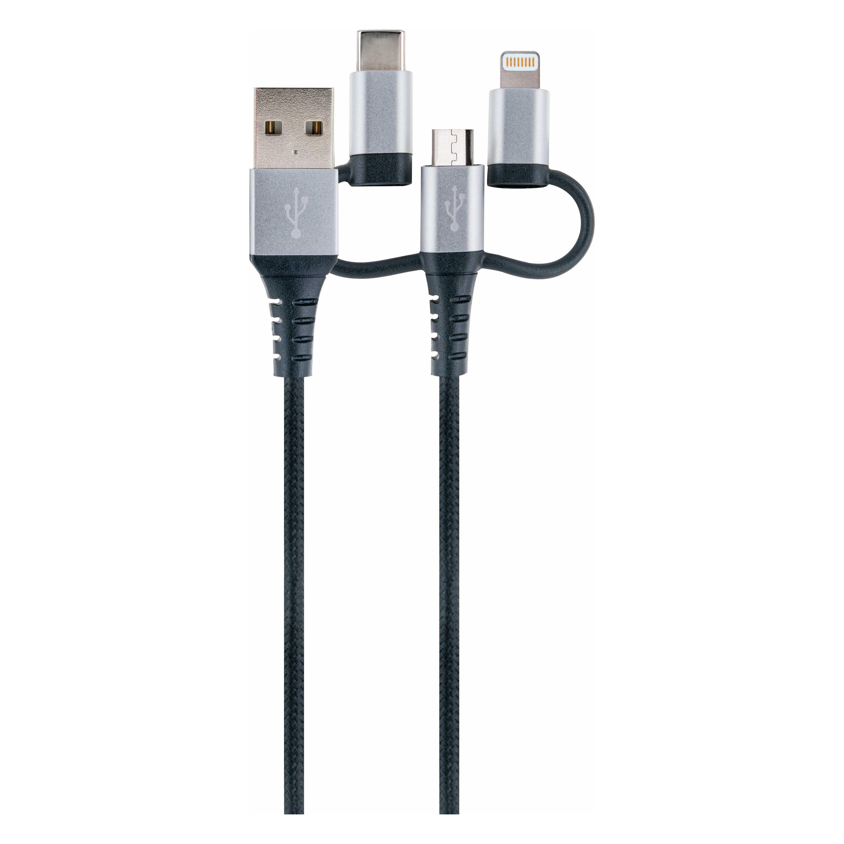 Schwaiger Ladekabel (1.50 m, USB 2.0) (LKU100533)