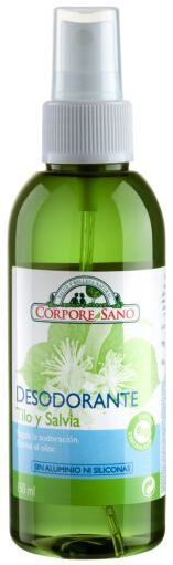 Corpore Sano Corpore Sano Linden- und Salbei-Deodorant-Spray 150 ml