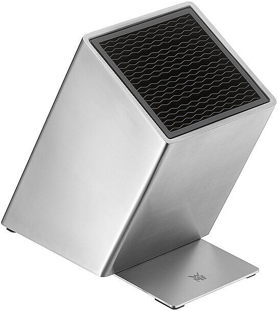 WMF Messerblock 26x14cm FlexTec  silber B