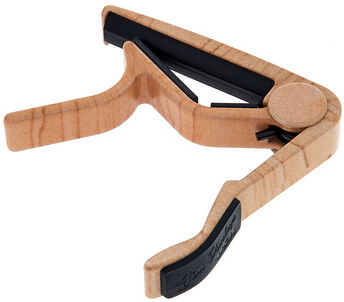 Dunlop Trigger Capo Acoustic Flat M Erable