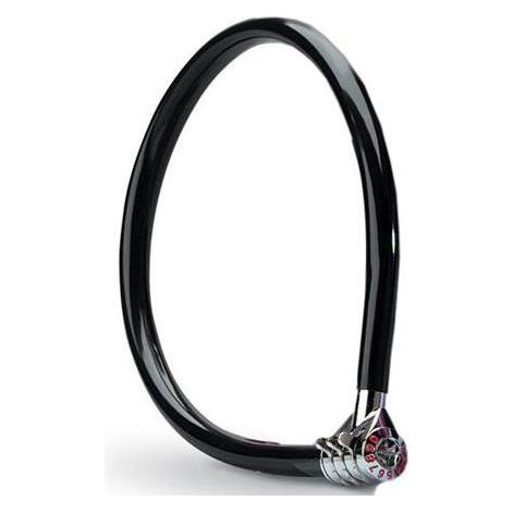 Master Lock Seilschl. aus Stahl mit 3-stelliger Zahlenkomb. (55 cm) (8631)