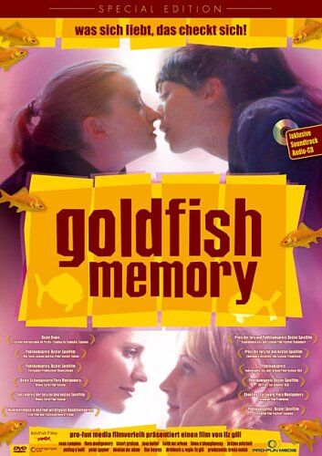 Liz Gill - Goldfish Memory (Special Edition) DVD + Soundtrack-CD [Special Edition] [Special Edition] - Preis vom 08.10.2026 07:26:42 h