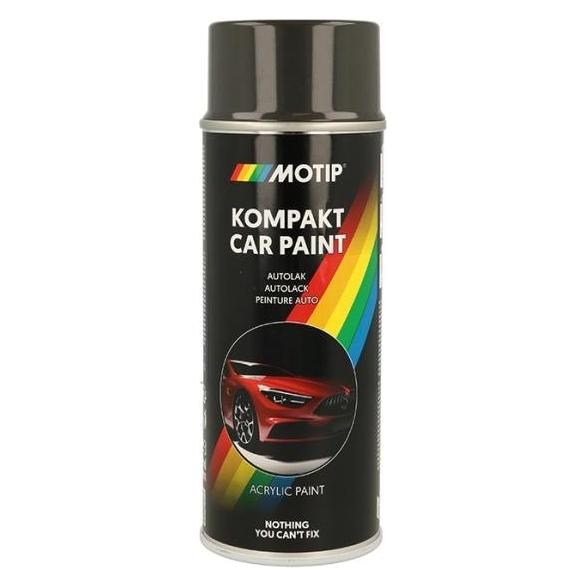 Motip Kompakt Lack Spray 46810 schwarz 400ml (46810)