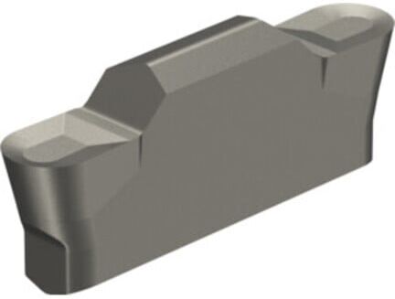 Holex Ab- / Ein- und Stechdrehplatte Vollradius, HBG25, Stechbreite w: 4 mm   für Abstechen und Einstechen in Stahl und Edelstahl, 278036 4)