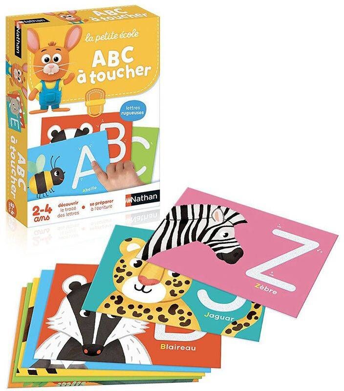 La petite école ABC à toucher - Nathan