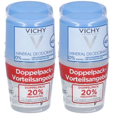 Vichy Mineral DEO RO DP x2 2x2x50 ml Roller