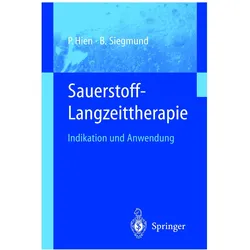 Sauerstoff-Langzeittherapie, Fachbücher von P. Hien, B. Siegmund