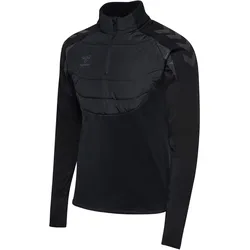 hummel hmlBTC Winter 1/2-Zip Trainings-Top Herren 2001 - black M