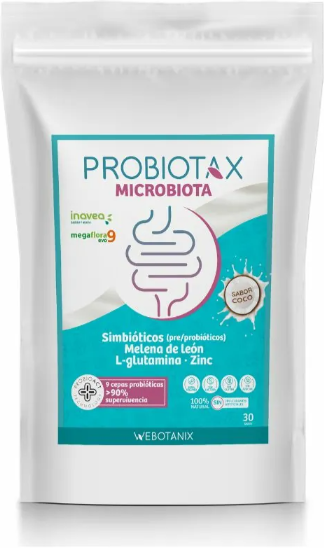 WeBotanix Probiotax Microbiota Coconut Flavor 150 gr