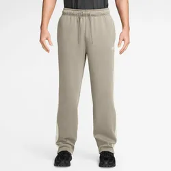 NIKE Club Varsity Open Hem Jogginghose Herren 104 - lt orewood brn/phantom/white S