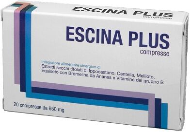 LG BIOPHARMA Srl ESCINA PLUS 20 COMPRESSE