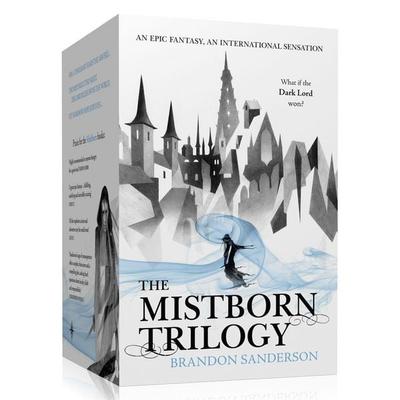 Mistborn Trilogy Boxed Set, Taschenbuch von Brandon Sanderson, Orion Publishing Group