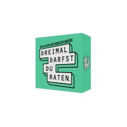 Kylskapspoesi AB Dreimal darfst du raten - Hier gleicht keine Runde der Anderen 265917