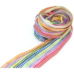 Karobänderpaket "bunt", 5 mm, 10x 1 m