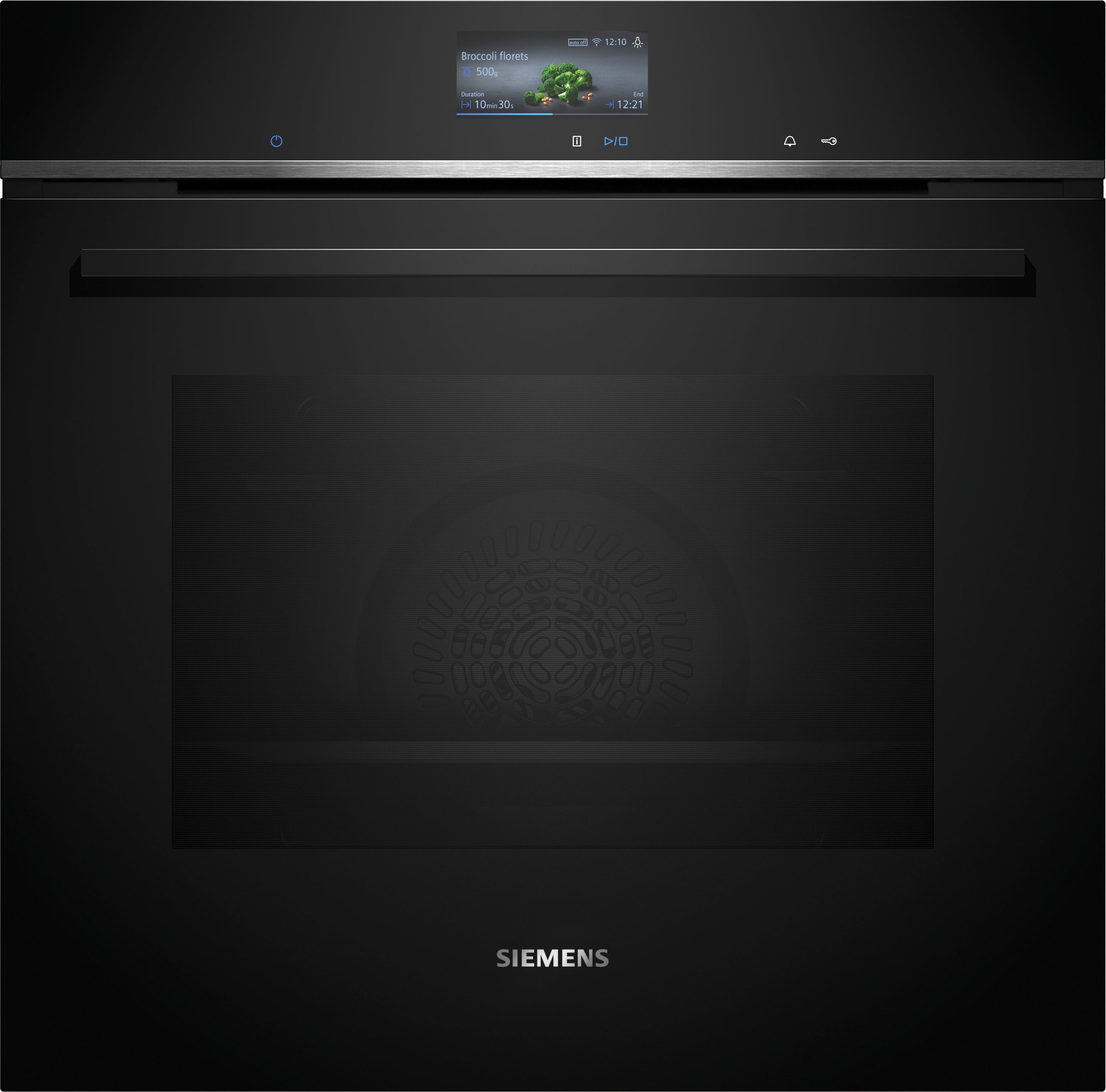 Siemens iQ700 HB736G1B1 Einbaubackofen groß AutoClean