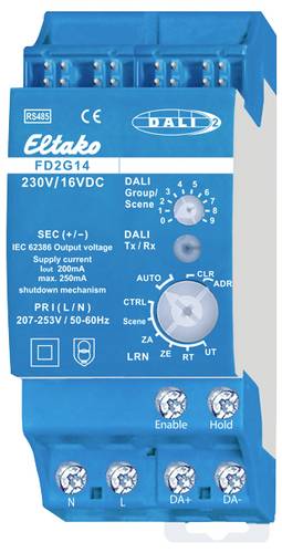 Eltako FD2G14 DALI Gateway Hutschiene