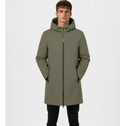 ECOALF für Herren. MCMGAJKPASU00774W26-128 Jacke Pasu olivgrün (M), Draußen, Recyceltes Polyester