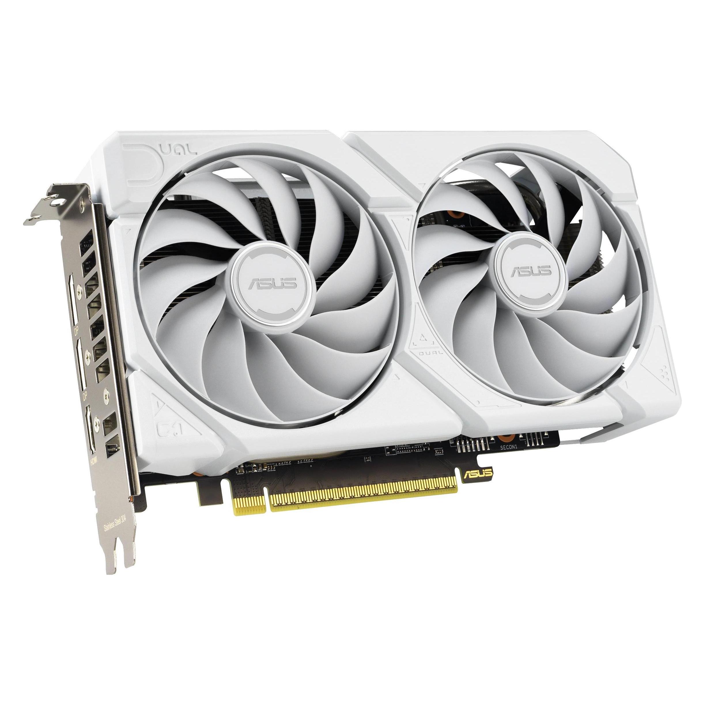 ASUS Dual Radeon RX 9060 XT (16 GB, GDDR6) (90YV0LG3-M0NA00)
