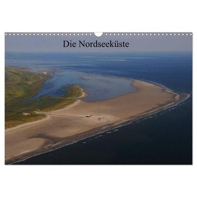 Die Nordseeküste (Wandkalender 2027 DIN A3 quer), CALVENDO Monatskalender