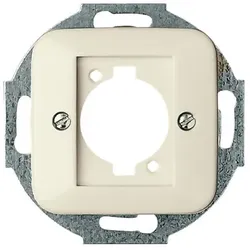 Busch-Jaeger Zentralscheibe ws Neutrik/XLR 2553-212