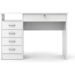 Ebuy24, Schreibtisch, Schreibtisch Fula (109 x 48 x 76 cm)