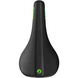 SDG Bel-Air 3.0 Sattel, Lux-Alloy 7x7mm, black/green