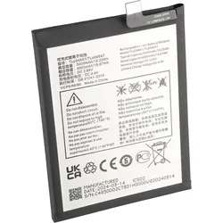 AccuCell Akku passend für TCL 503 – Li-Polymer, 3,85V, 5000mAh, 19,25Wh, eingebaut, Smartphone Akku
