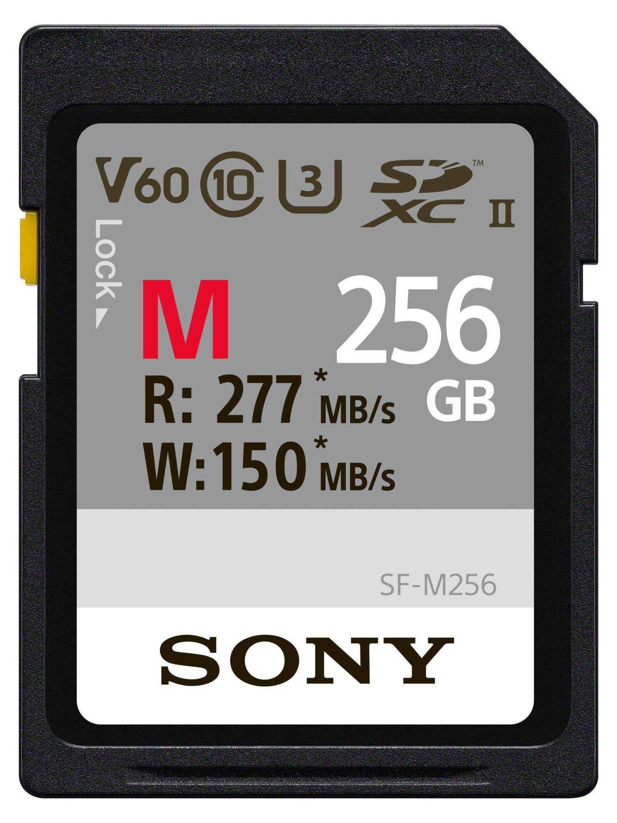 Sony UHS-II SD-kaart 256GB SFG2M
