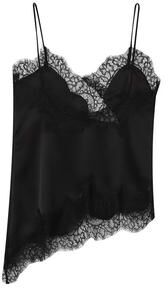 Retailers Go Summer Lace Embellished Sleeveless Tops For Women, Sexy Off Shoulder Tank, Casual Camisole, Elegant Women's Tank Tops pink m
