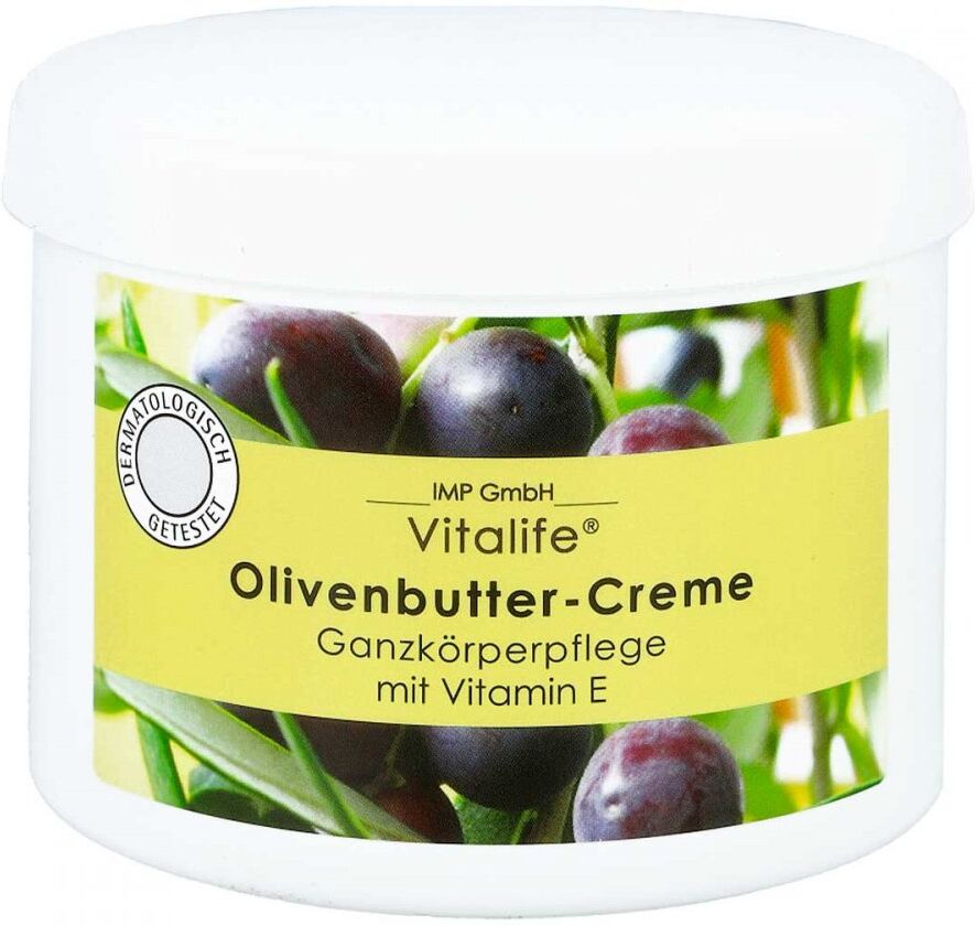 Olivenbutter Creme Vitamine e