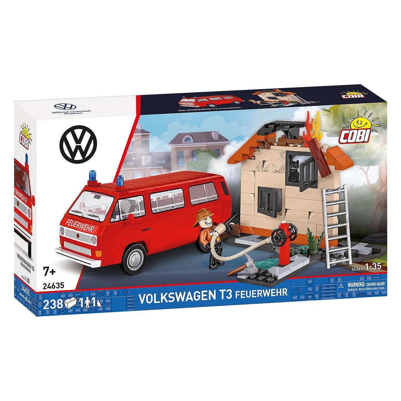 Cobi GmbH FIRE - VW T3 Feuerwehr (24635)