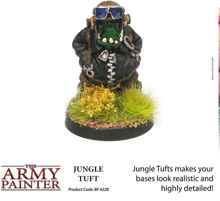 Flocage Jungle - Jungle Tuft - Army Painter