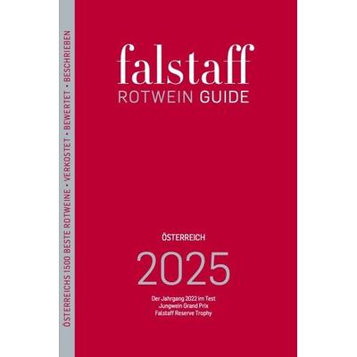 Falstaff Rotwein Guide Österreich 2025, Paperback von , Falstaff Verlags GmbH, 978-3-903432-23-9