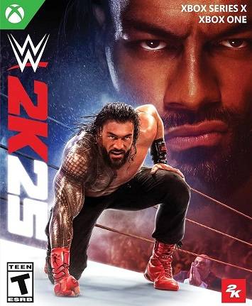 WWE 2K25 Xbox One Series X   S Account Access