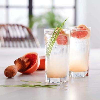 Libbey City Tumbler Glasses, 14.3-ounce, Set of 8 - Set of 8