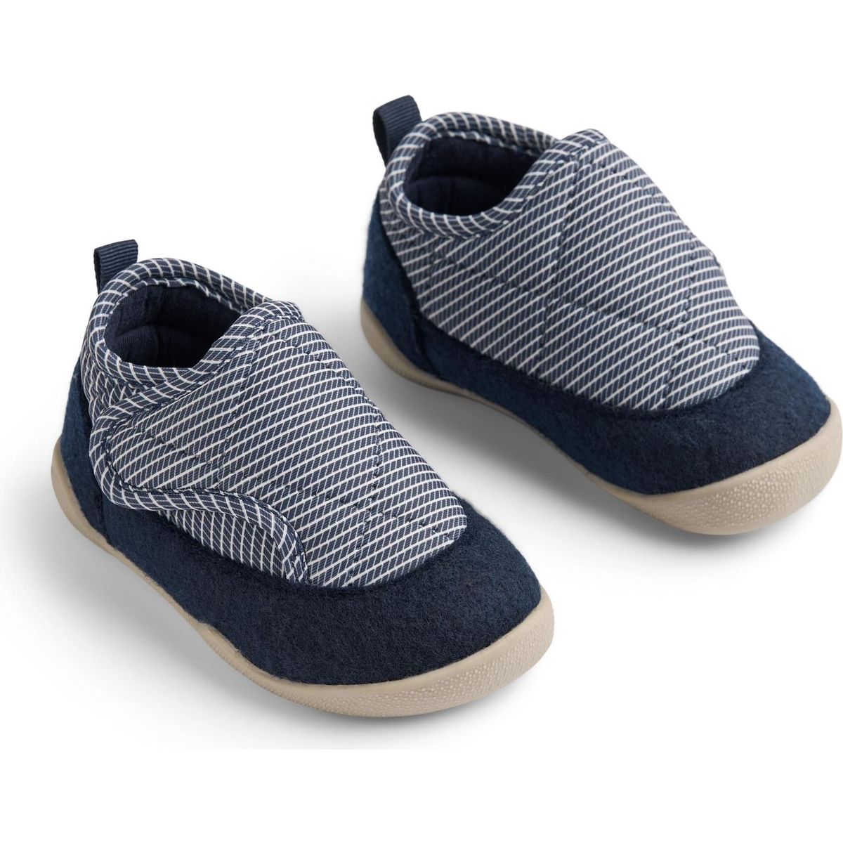 Wheat Indoor Shoe Mulle ink stripe (1073) 26 WF504k-02-1073-26