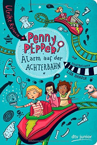 Ulrike Rylance - Penny Pepper - Alarm auf der Achterbahn - Preis vom 09.10.2026 07:28:09 h