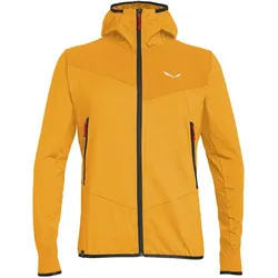 Salewa Agner Hybrid PL/Dst - Softshelljacke - Herren - Dark Yellow/Black/White - 46