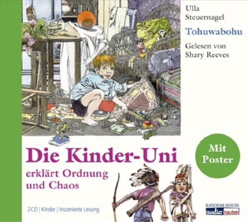 Ulla Steuernagel - Die Kinder-Uni. Tohuwabohu (2CD) - Preis vom 11.10.2026 03:10:56 h