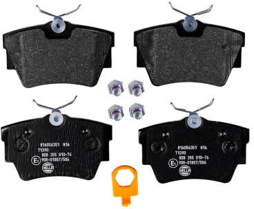 HELLA 8DB 355 010-761 Brake pad set