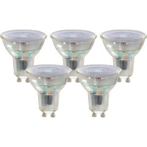 Blulaxa LED-Lampe PAR16, GU10, 4W ersetzt 50W, warmweiß, 36°, 5 Stück