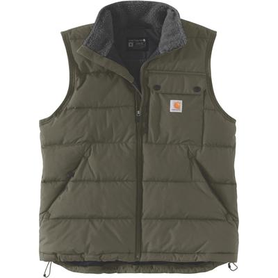Funktionsjacke CARHARTT "Montana", Herren, Gr. XL, grün (oliv), Obermaterial: 100% Nylon NY., Jacken Funktionsjacke
