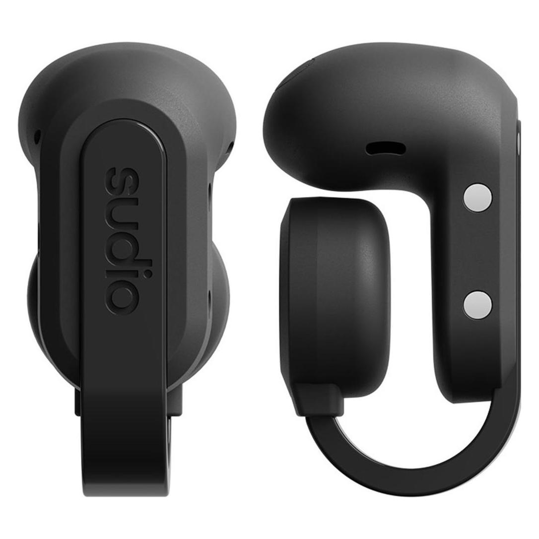 Sudio B3 Black (Keine Geräuschunterdrückung, 30 h, Kabellos) (B3BLK)